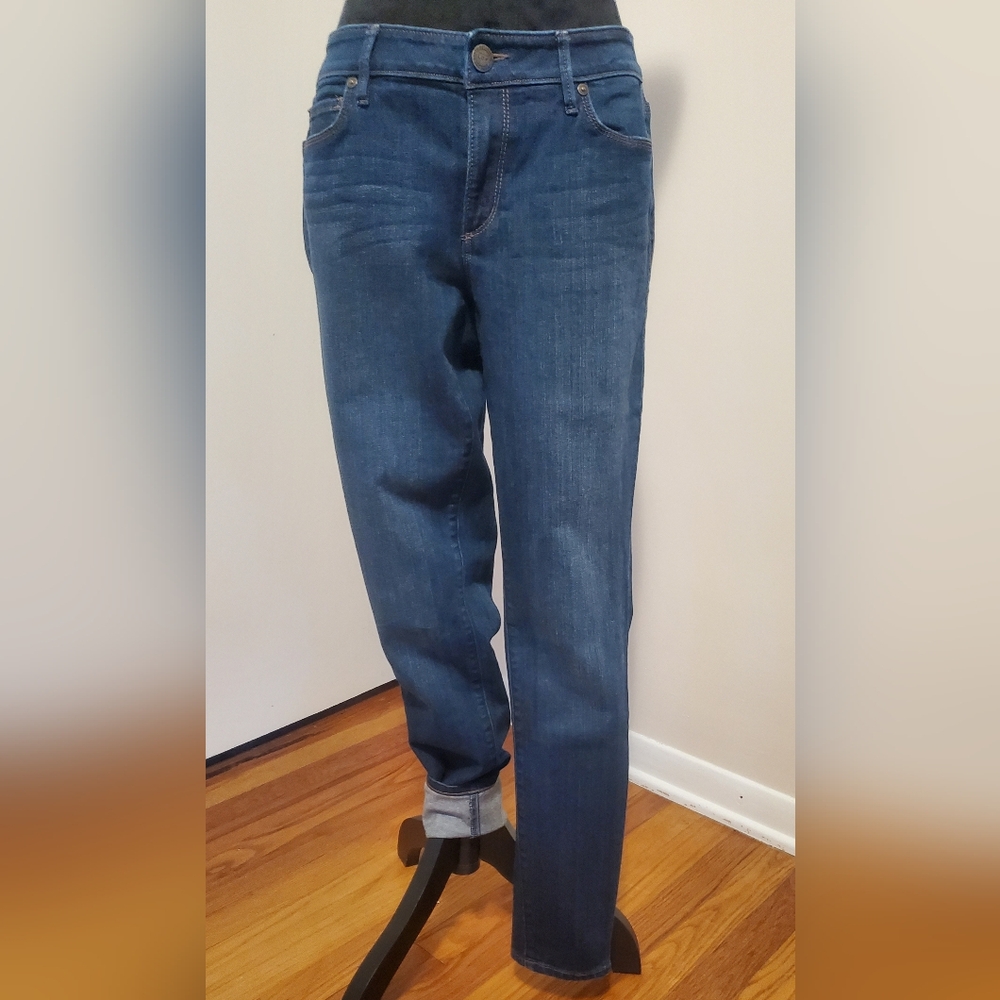 LOFT Curvy Skinny Jeans, Size 27 (4)
